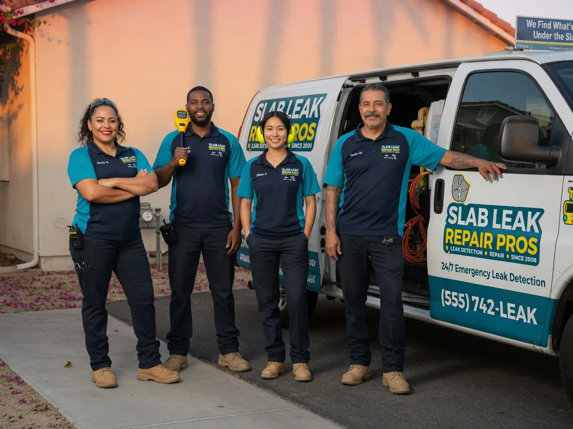 Slab Leak Repair company in Midland, TX