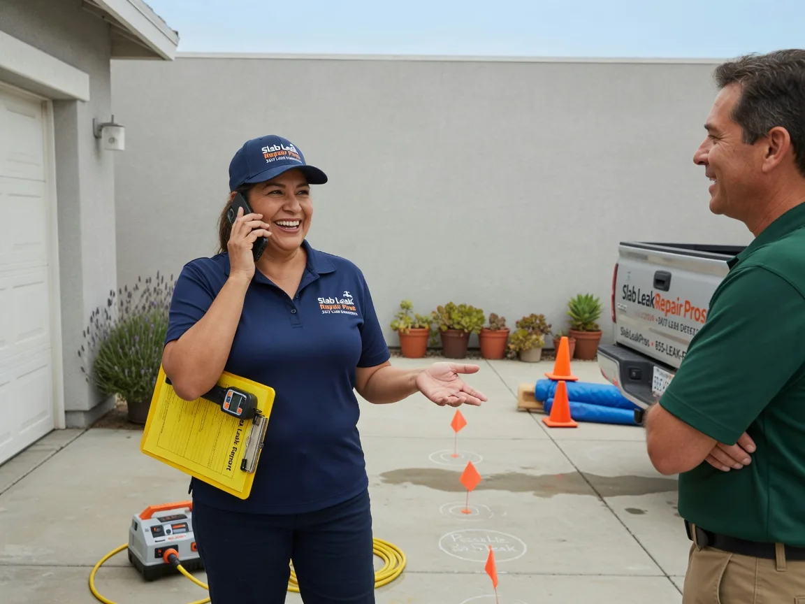 Slab Leak Repair Midland, TX FAQs